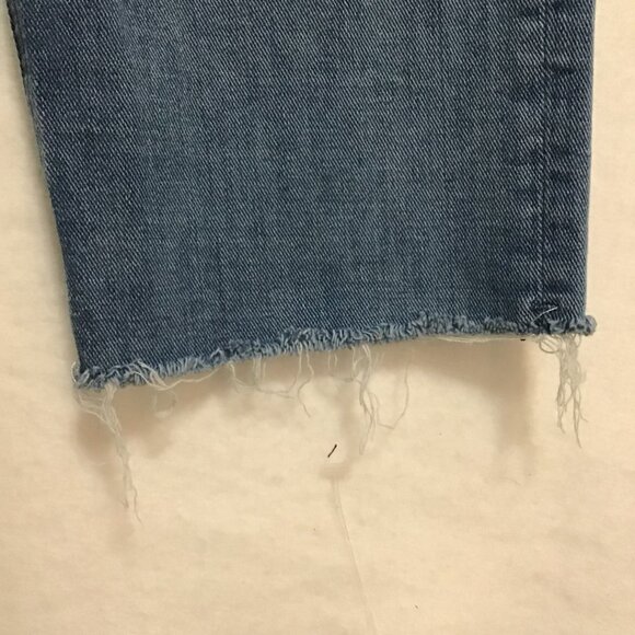 Rag & Bone Dre Low Rise Slim Boyfriend Jeans Tulip Blue Size 29 - Picture 10 of 16